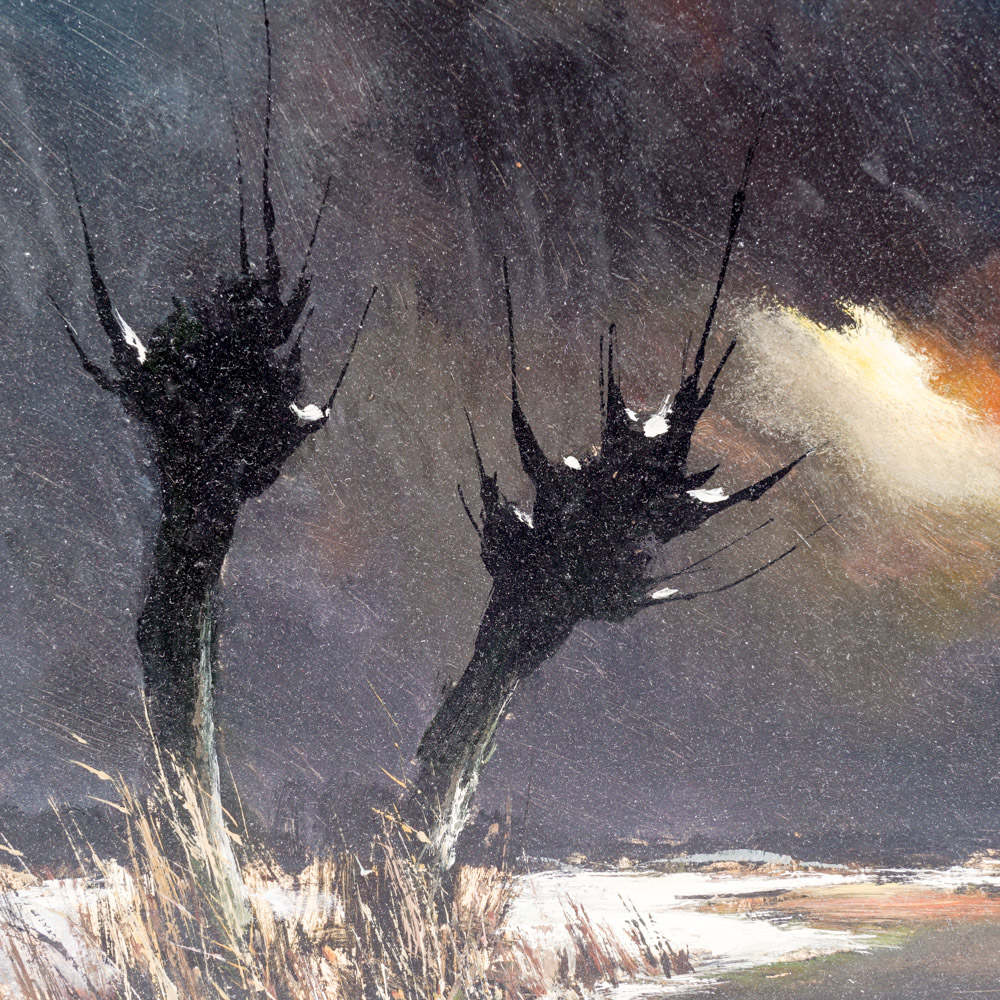 Toon Koster Original Oil Painting