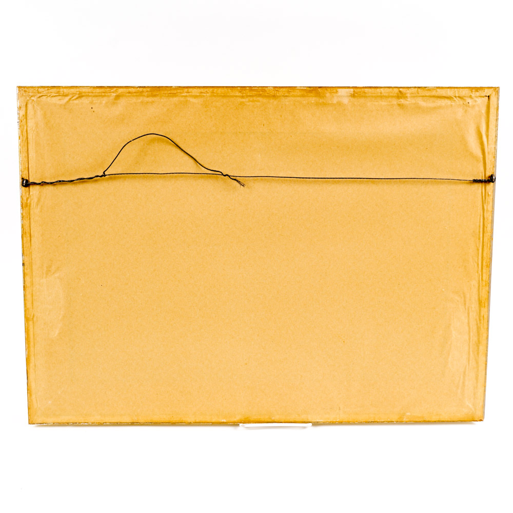 Toon Koster Oil Painting of a River Bank