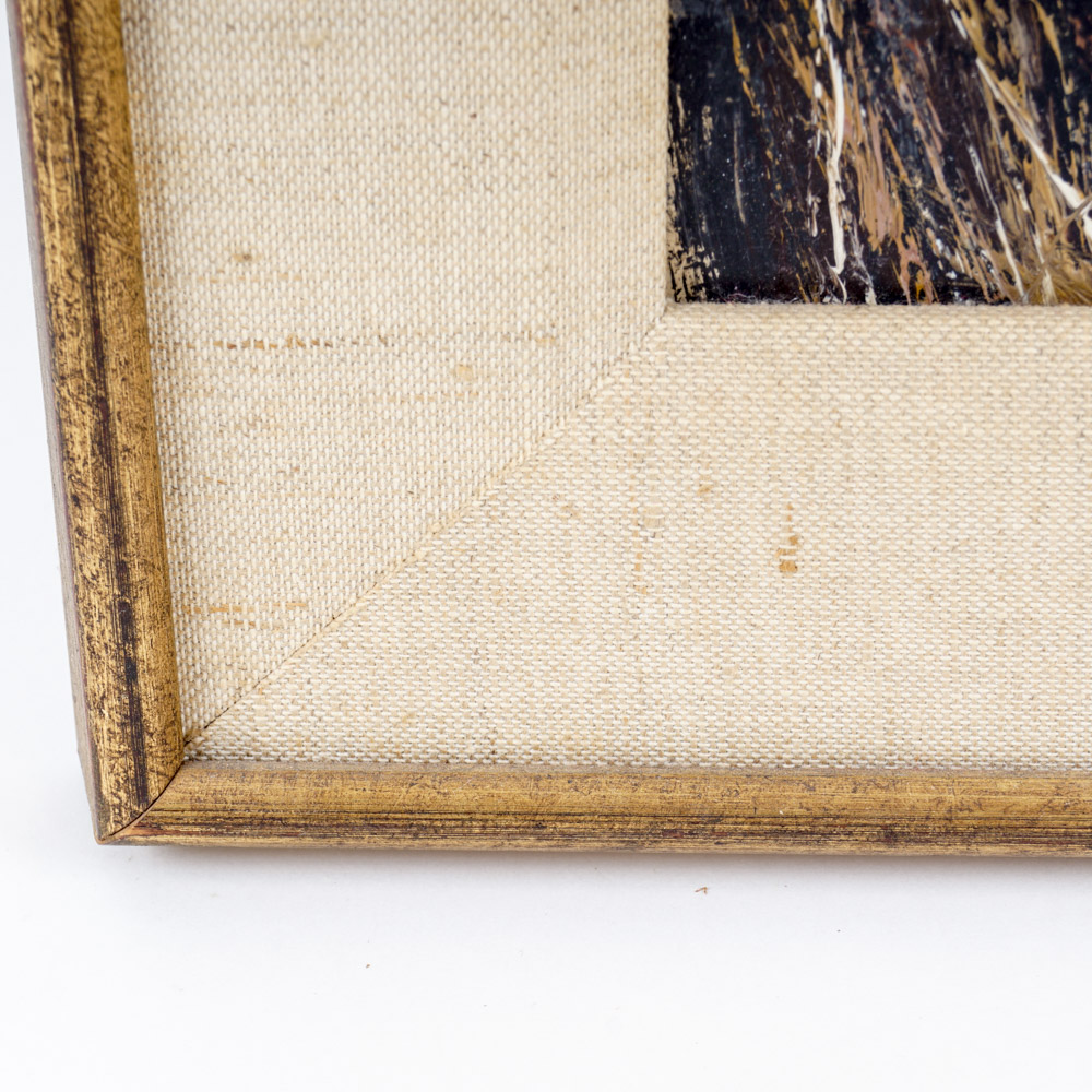 Toon Koster (Dutch, 1913-1989) Oil Painting on Canvas