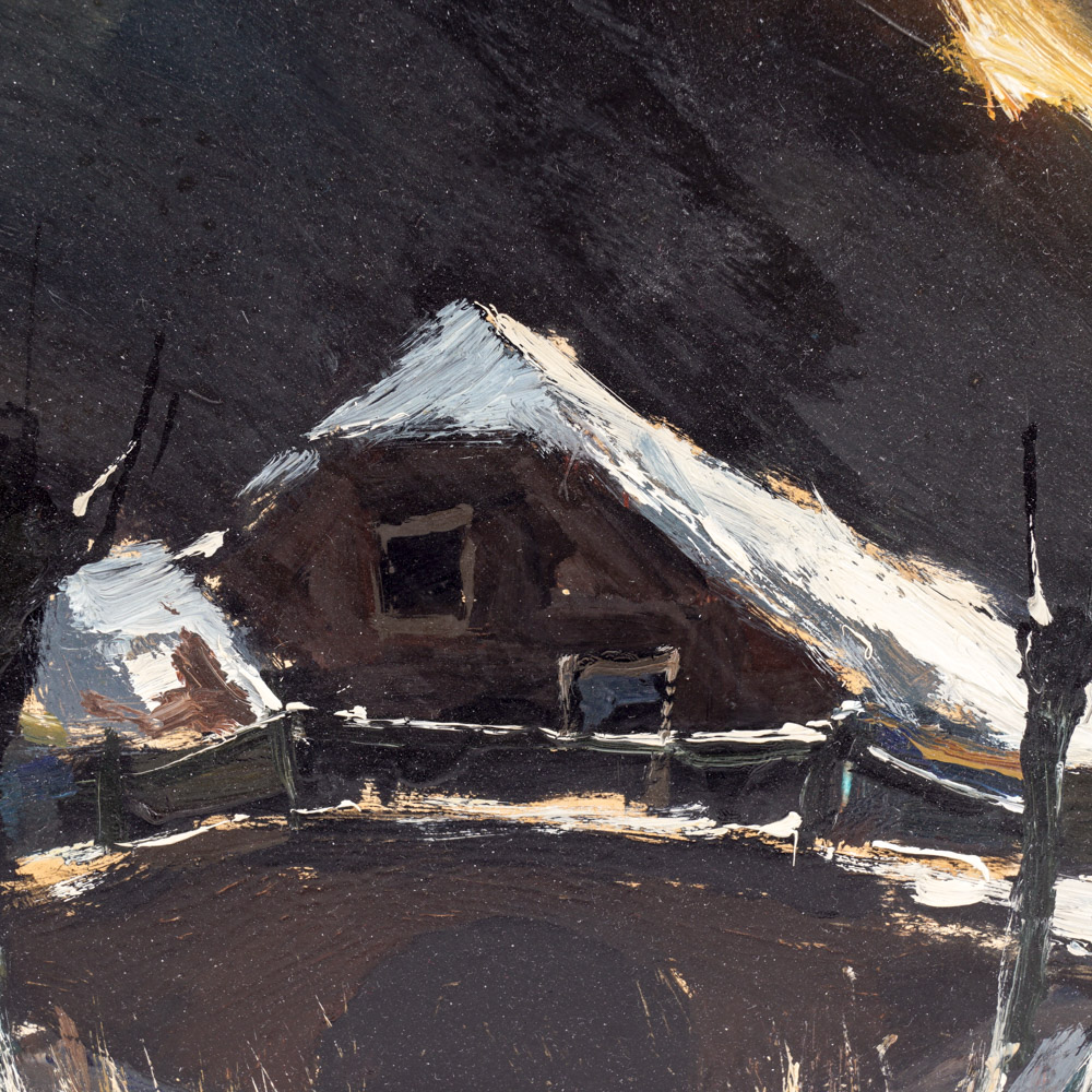 Toon Koster (Dutch, 1913-1989) Oil Painting on Canvas