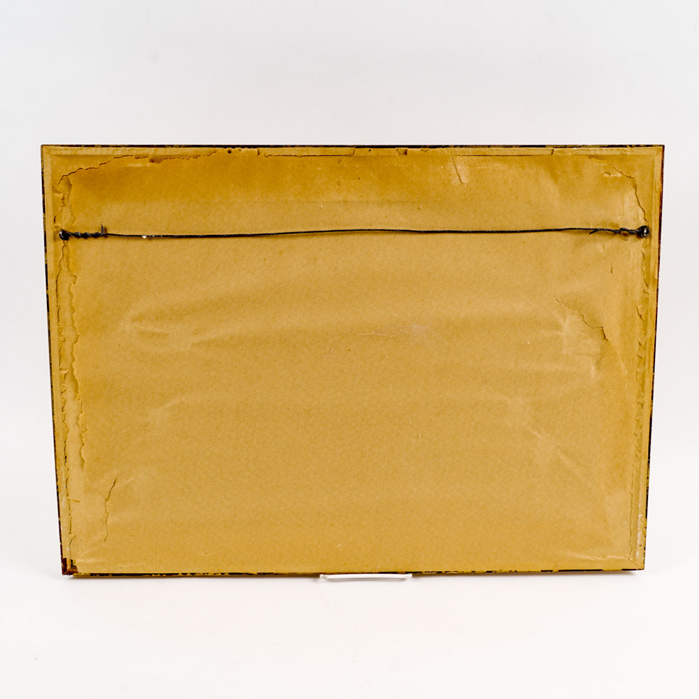 Toon Koster (Dutch, 1913-1989) Oil Painting on Canvas