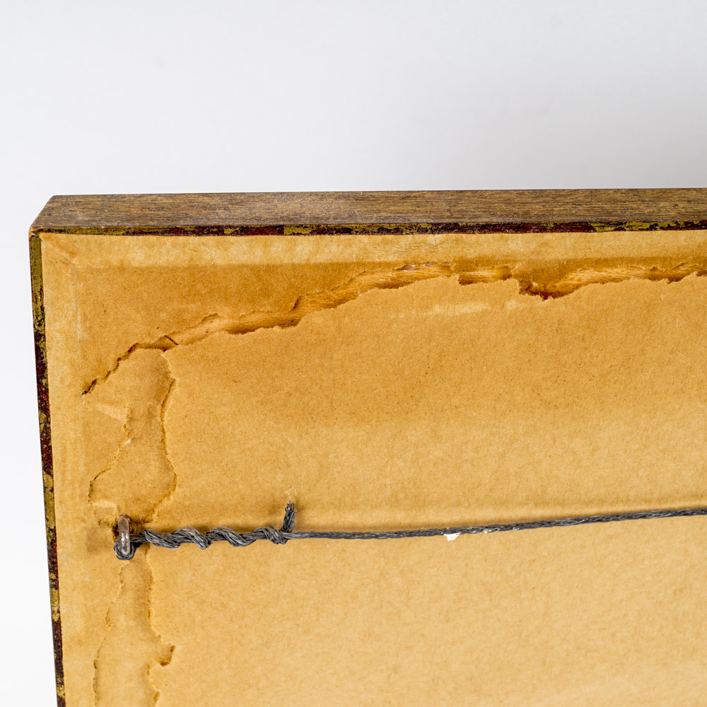 Toon Koster (Dutch, 1913-1989) Oil Painting on Canvas