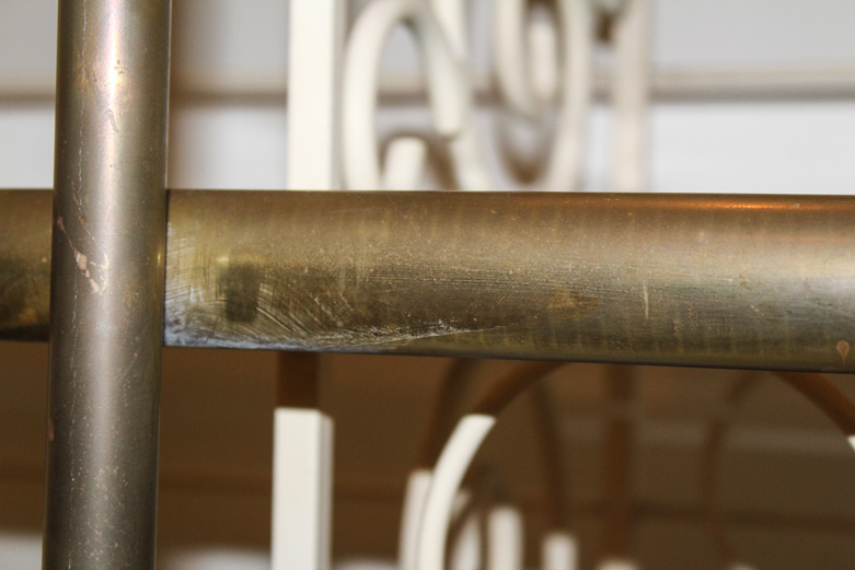 Brass and Glass Shelving Unit with Bottle Rack