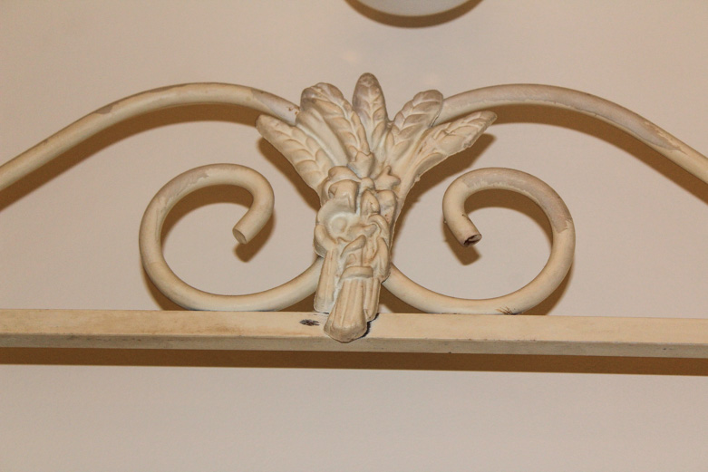 Brass and Glass Shelving Unit with Bottle Rack