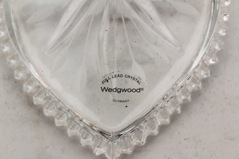Collection of Wedgwood Crystal Pieces