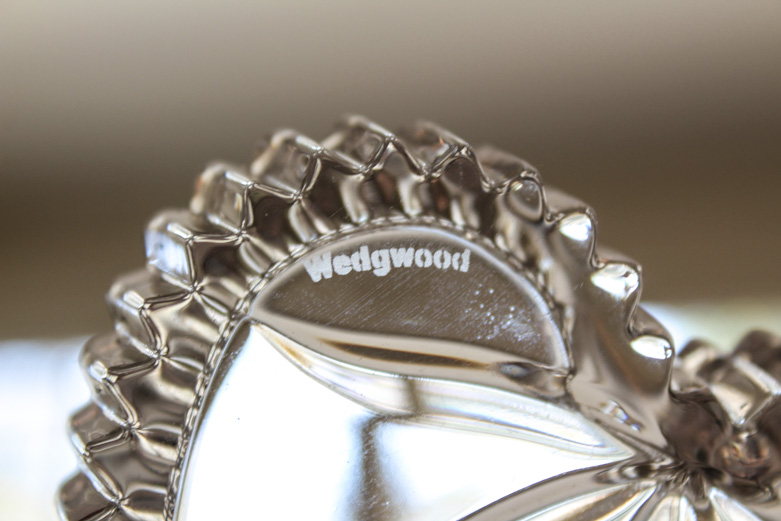 Collection of Wedgwood Crystal Pieces