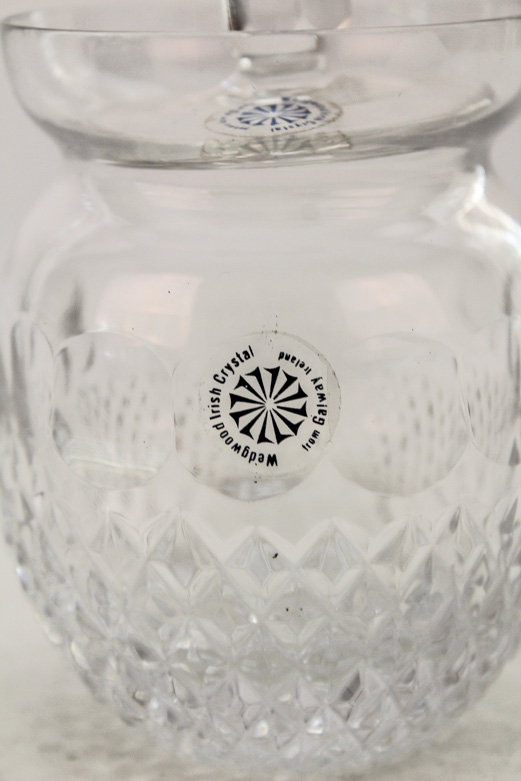 Collection of Wedgwood Crystal Pieces