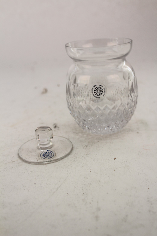 Collection of Wedgwood Crystal Pieces