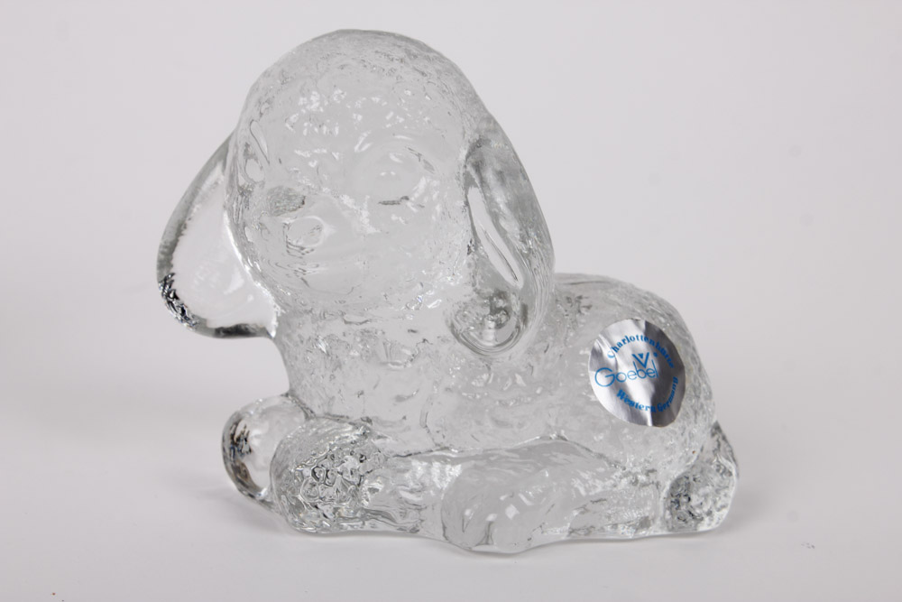 Collection of Goebel Charlottenhütte Glanimal Figurines