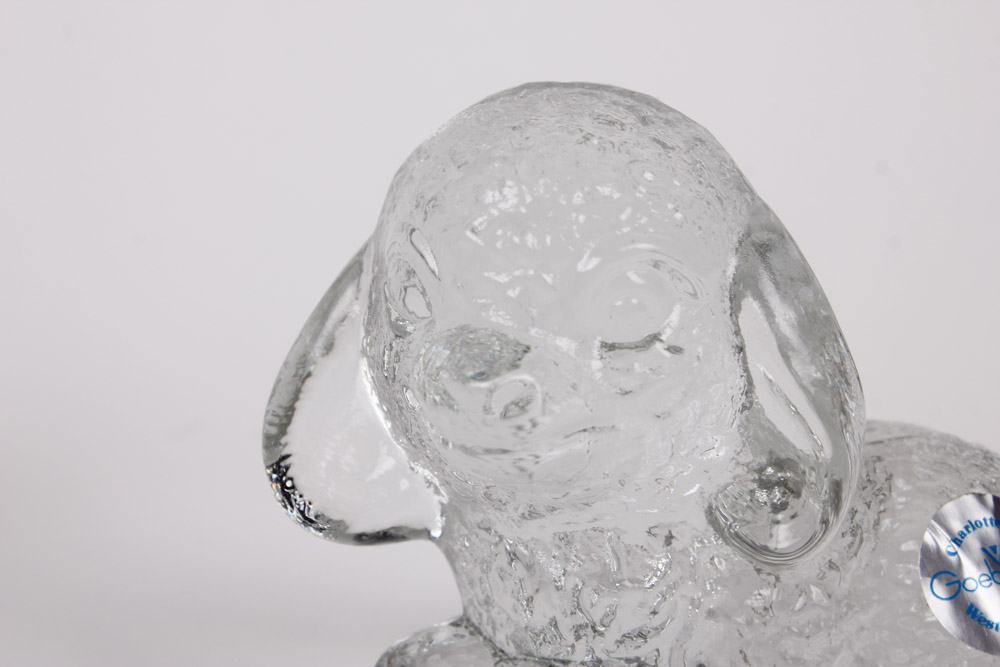 Collection of Goebel Charlottenhütte Glanimal Figurines