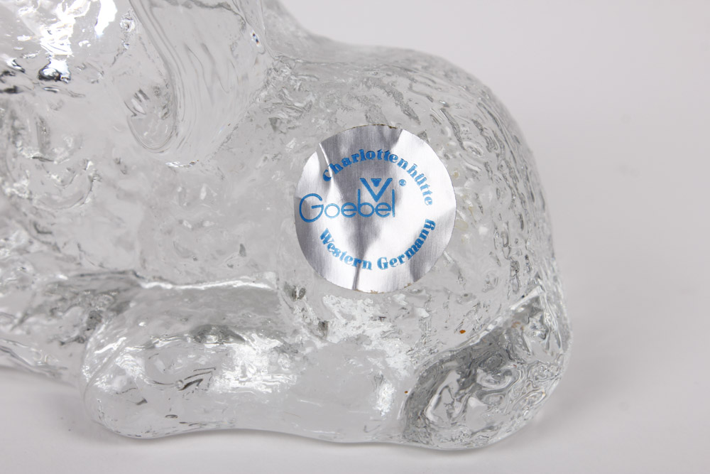 Collection of Goebel Charlottenhütte Glanimal Figurines