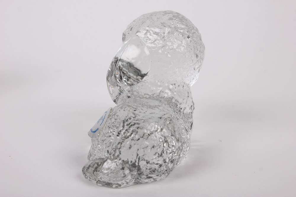 Collection of Goebel Charlottenhütte Glanimal Figurines