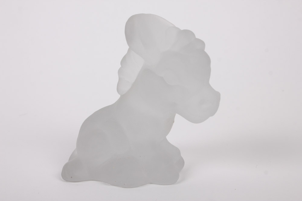 Collection of Goebel Charlottenhütte Glanimal Figurines