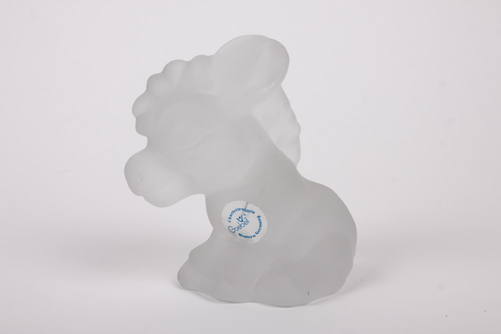 Collection of Goebel Charlottenhütte Glanimal Figurines