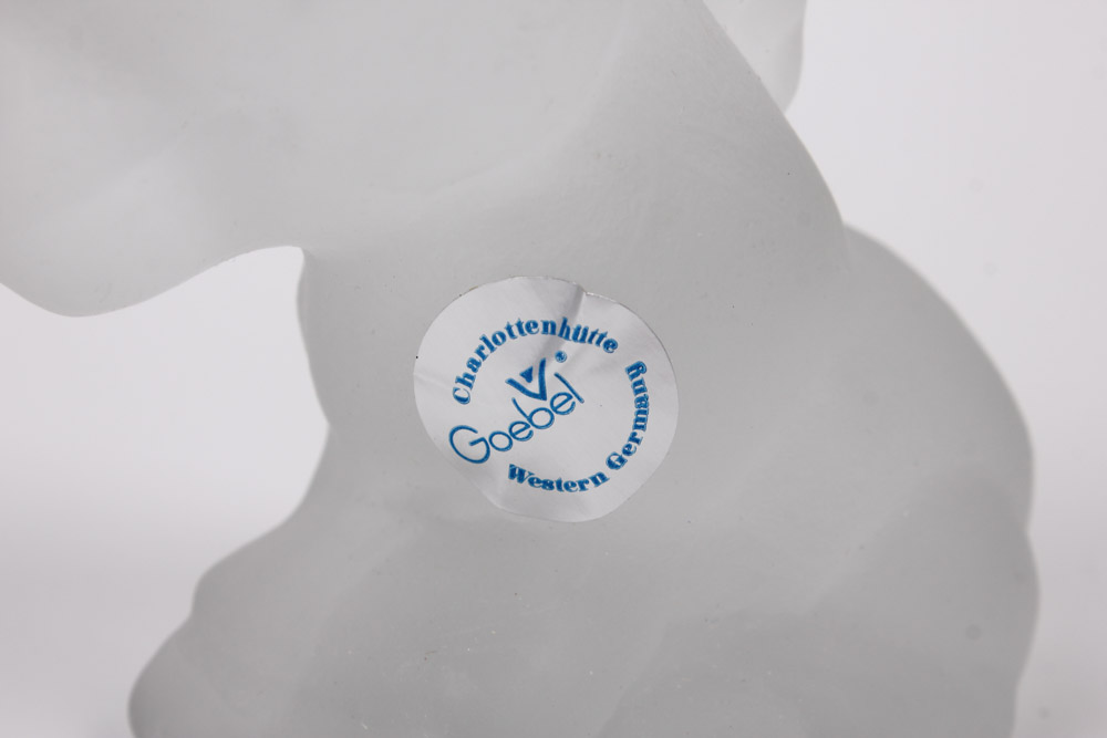 Collection of Goebel Charlottenhütte Glanimal Figurines