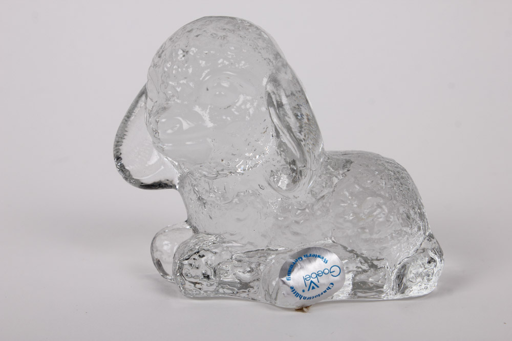 Collection of Goebel Charlottenhütte Glanimal Figurines