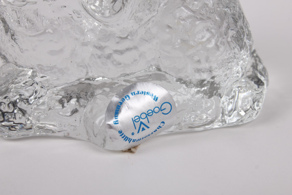 Collection of Goebel Charlottenhütte Glanimal Figurines