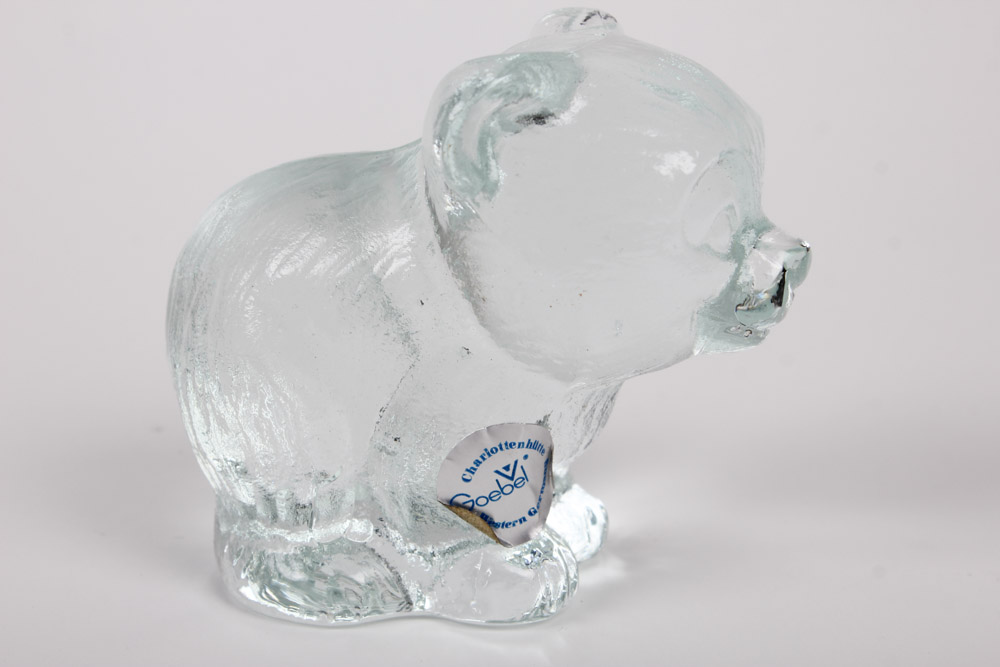 Collection of Goebel Charlottenhütte Glanimal Figurines