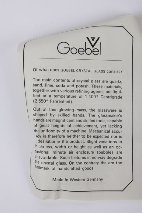 Collection of Goebel Charlottenhütte Glanimal Figurines