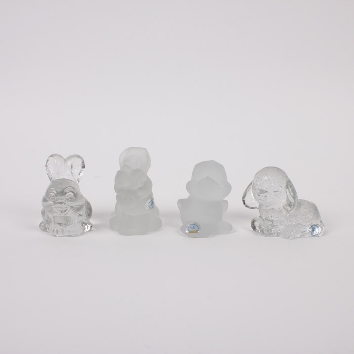 Collection of Goebel Charlottenhütte Glanimal Figurines