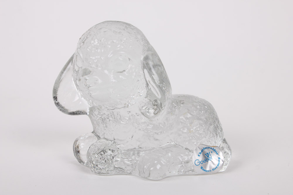 Collection of Goebel Charlottenhütte Glanimal Figurines