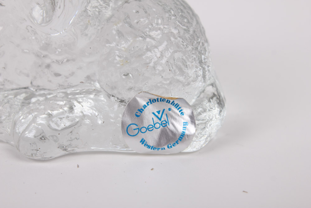 Collection of Goebel Charlottenhütte Glanimal Figurines