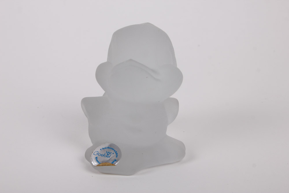 Collection of Goebel Charlottenhütte Glanimal Figurines