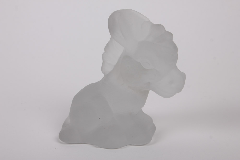 Collection of Goebel Charlottenhütte Glanimal Figurines