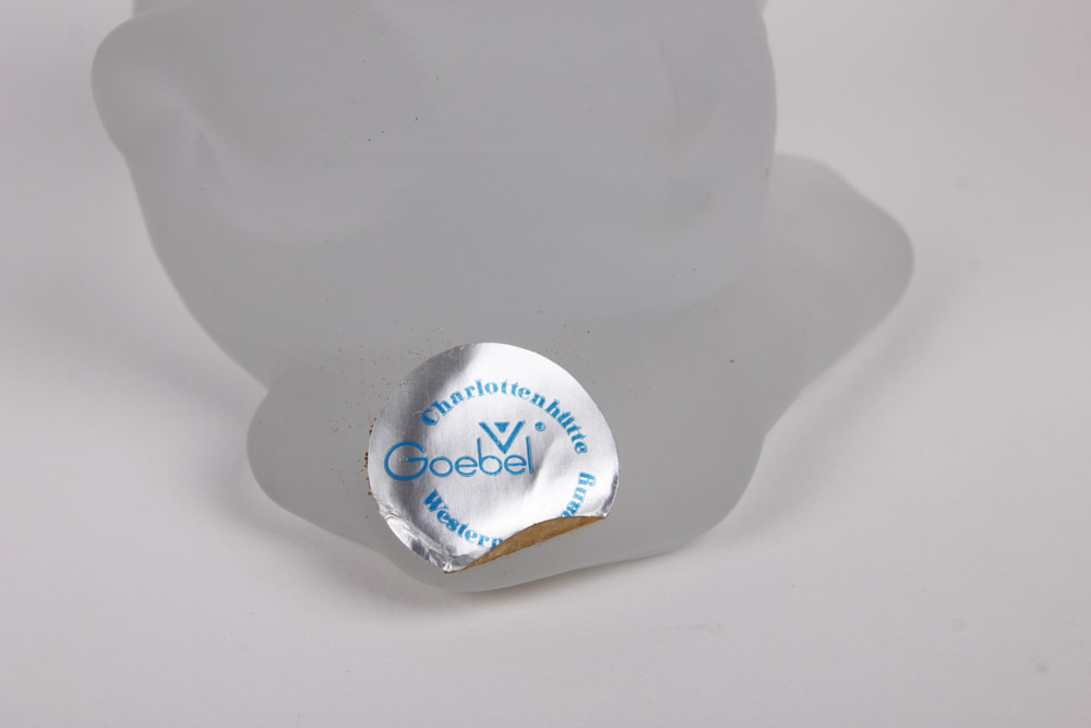 Collection of Goebel Charlottenhütte Glanimal Figurines