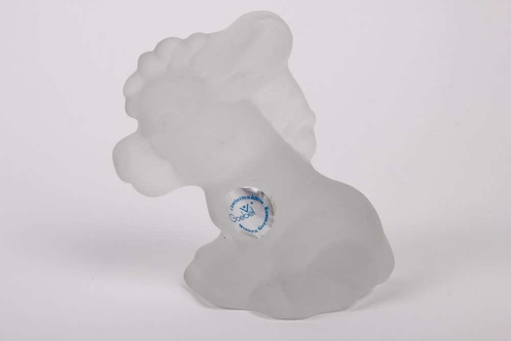 Collection of Goebel Charlottenhütte Glanimal Figurines