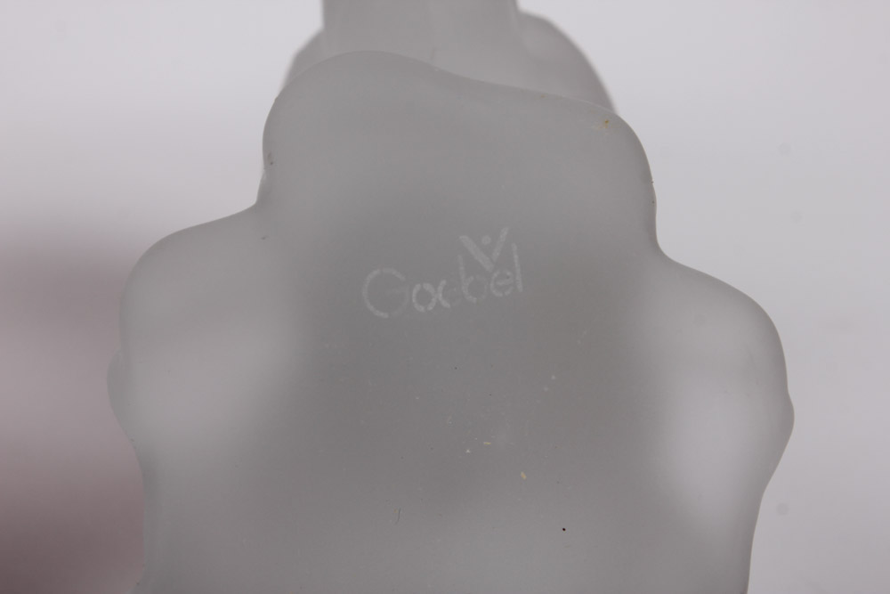 Collection of Goebel Charlottenhütte Glanimal Figurines