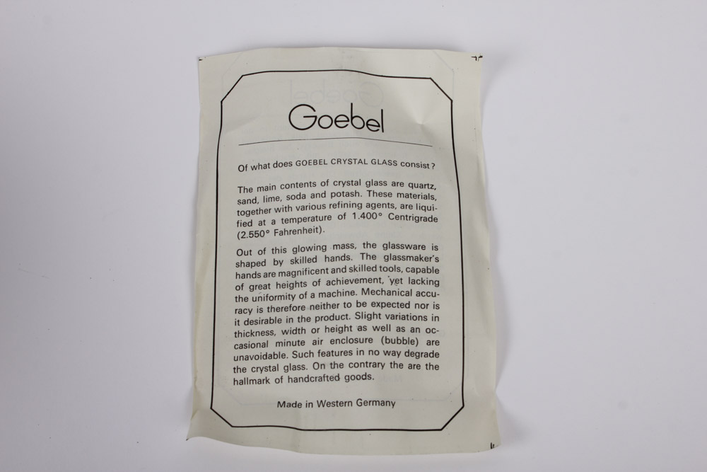 Collection of Goebel Charlottenhütte Glanimal Figurines