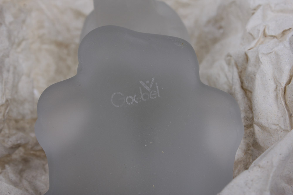 Collection of Goebel Charlottenhütte Glanimal Figurines