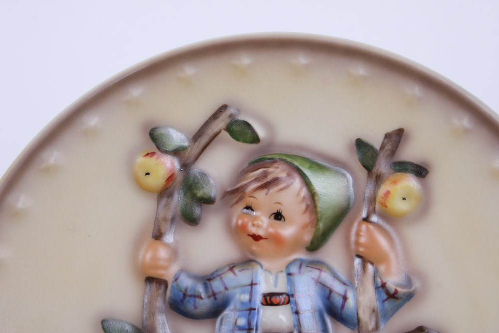 Collection of Four Annual Hummel Plates