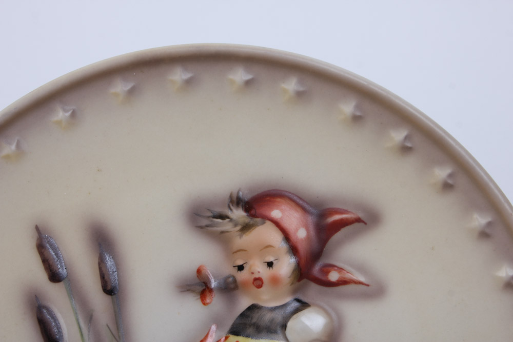 Collection of Four Annual Hummel Plates