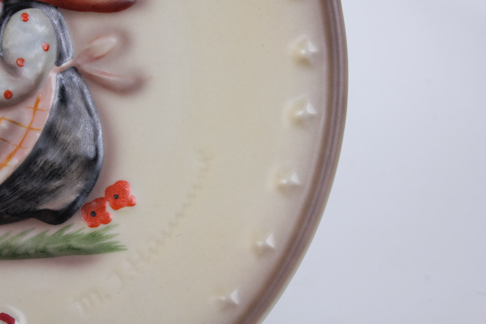 Collection of Four Annual Hummel Plates