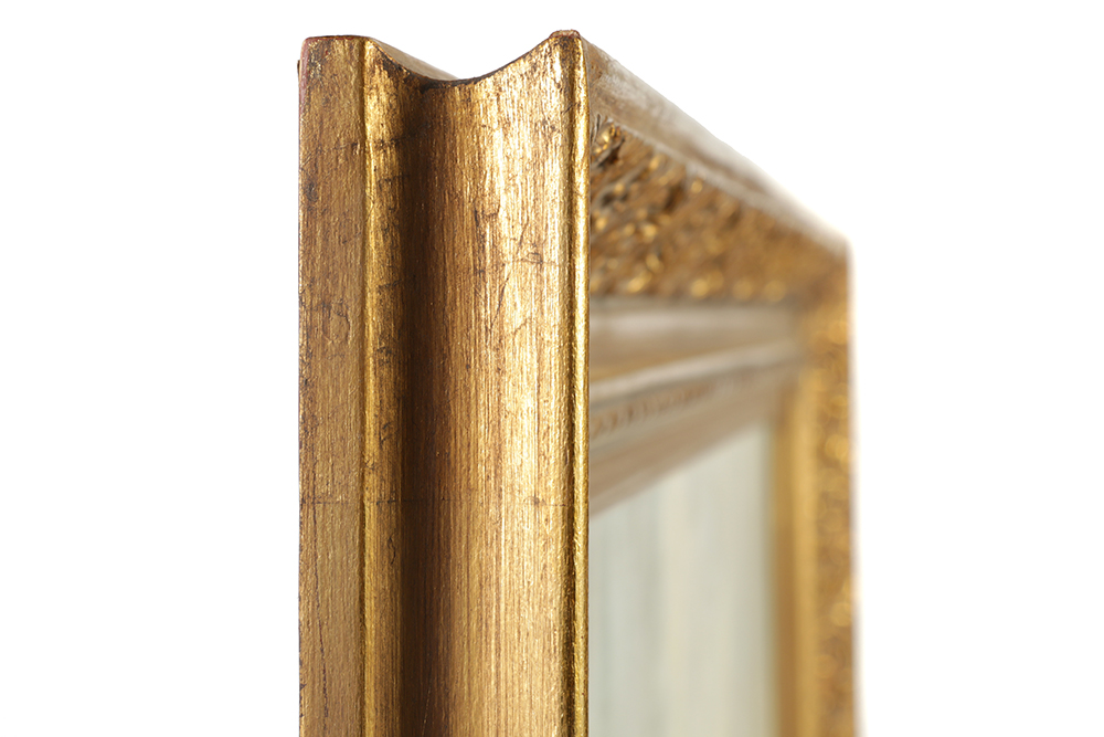 P. Ewert Oil Painting on Canvas of a Mountainous Landscape