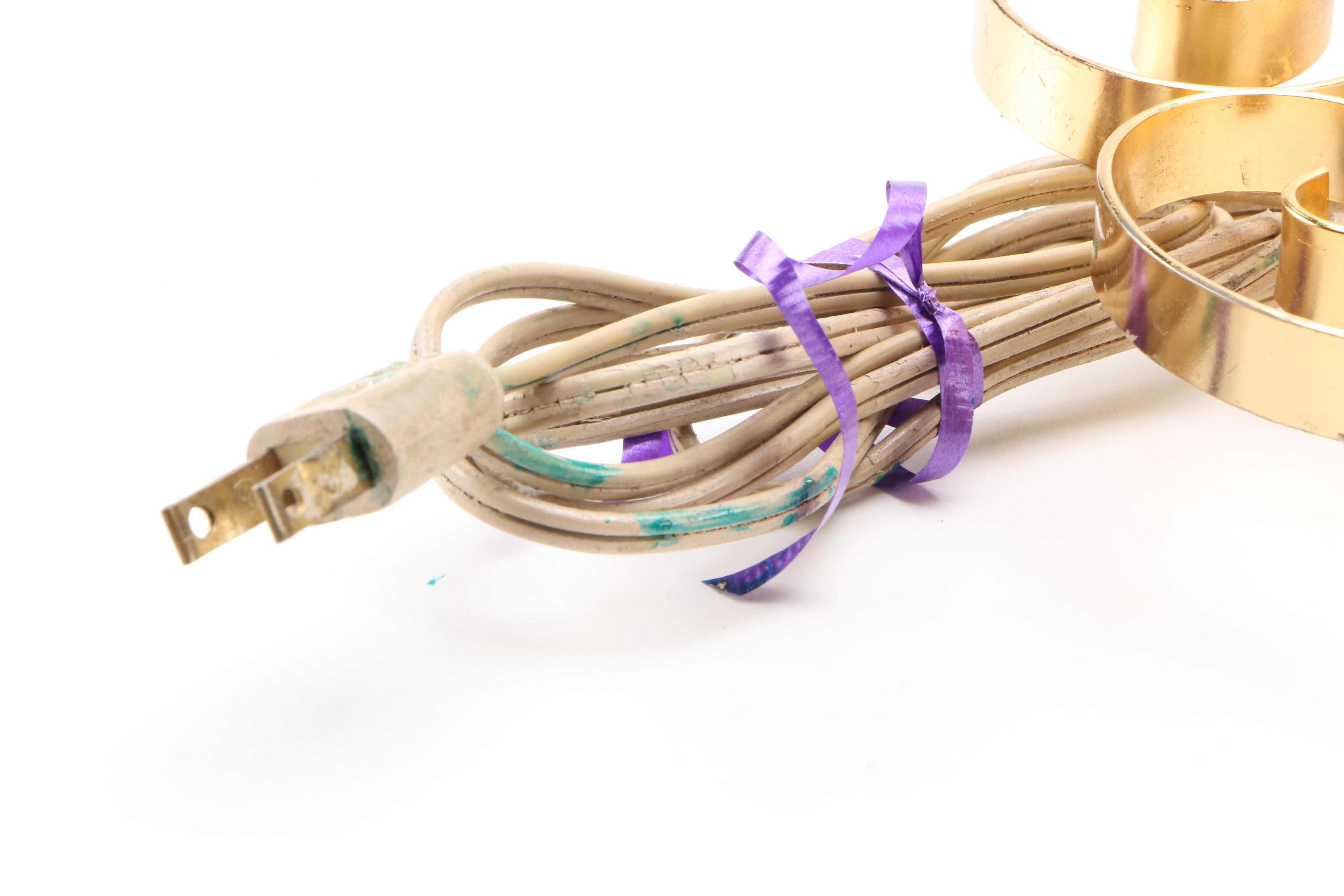 Untited and General Electric Mid Century Wall Clocks