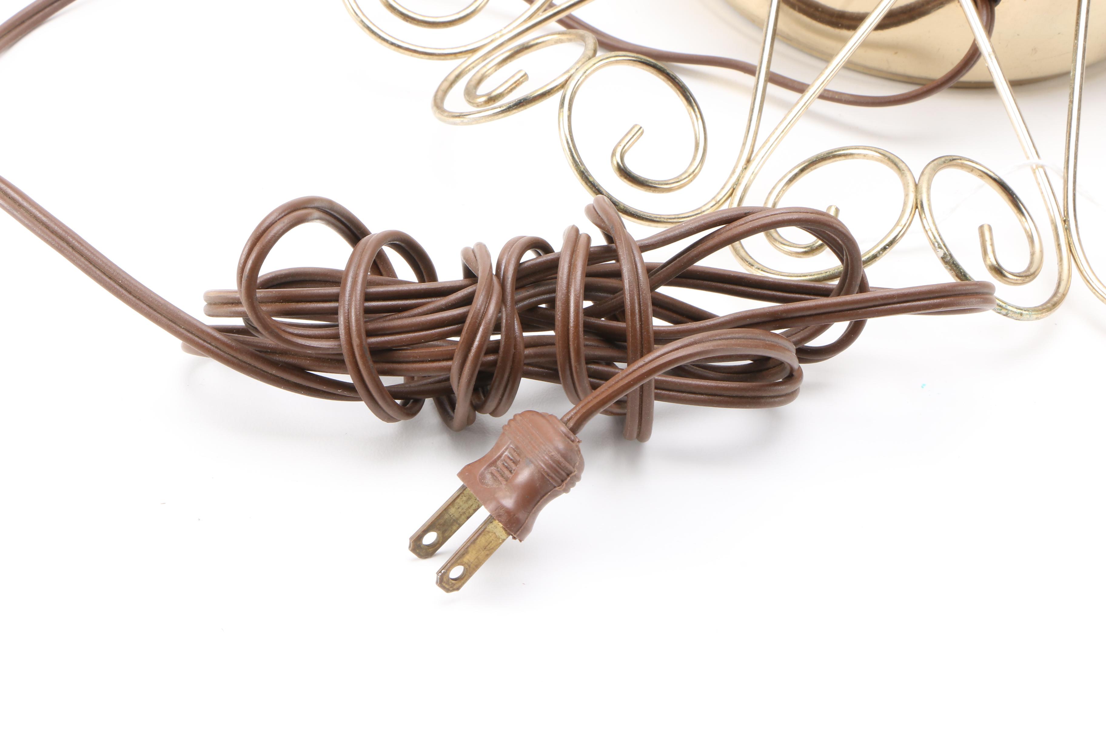 Untited and General Electric Mid Century Wall Clocks