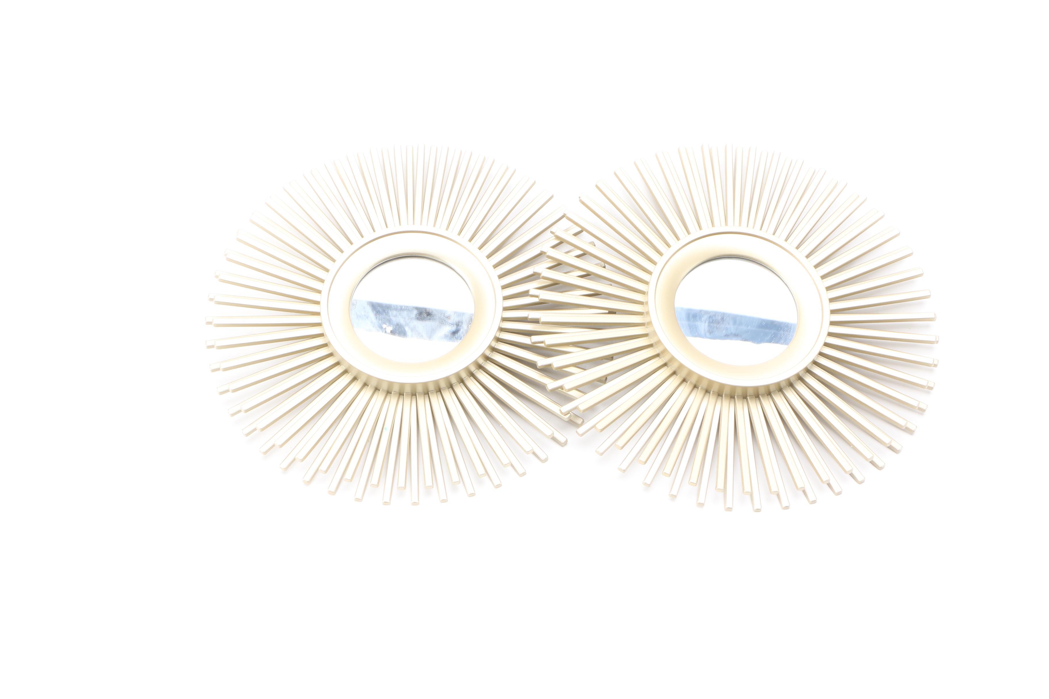 Untited and General Electric Mid Century Wall Clocks