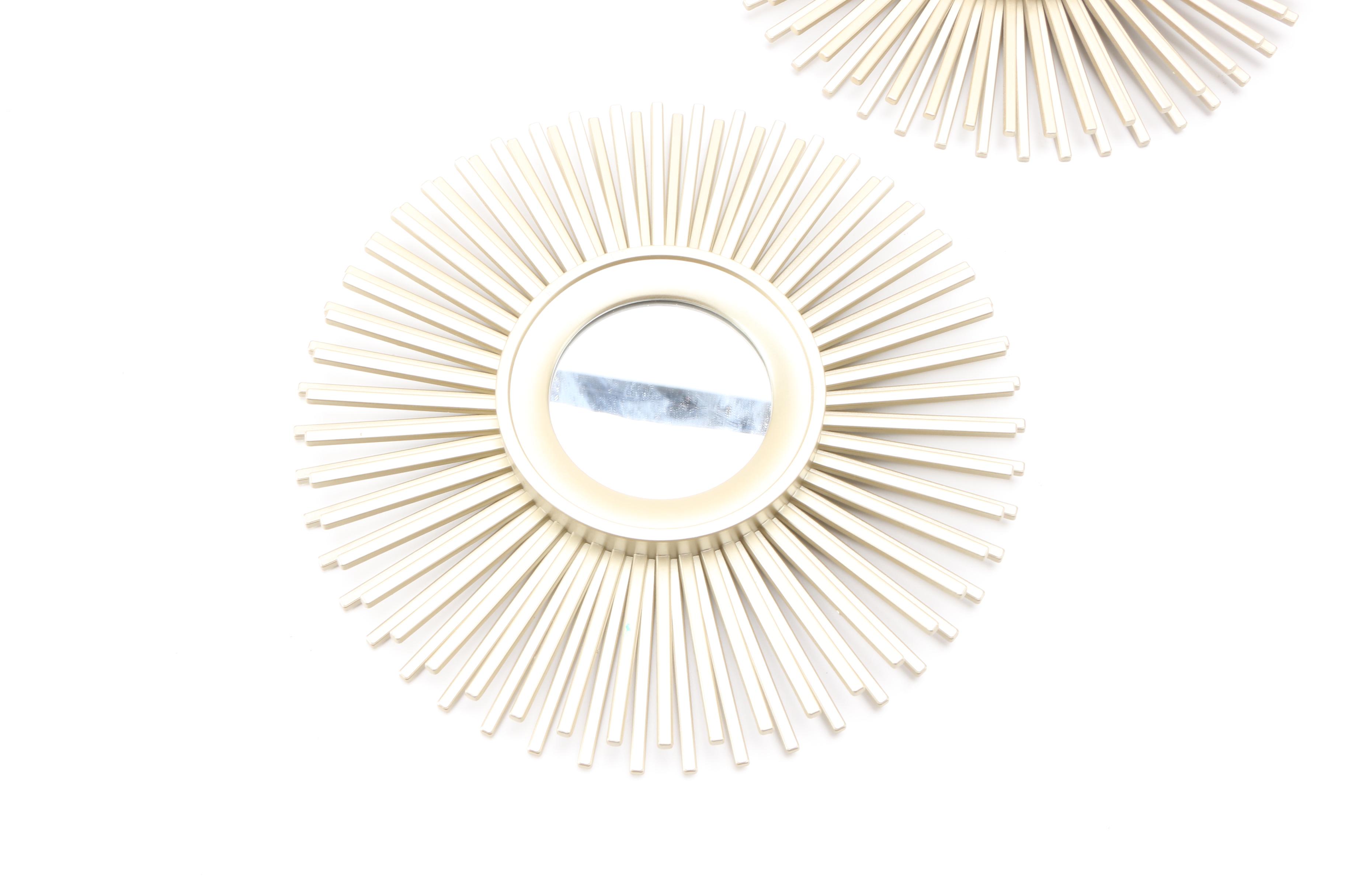 Untited and General Electric Mid Century Wall Clocks