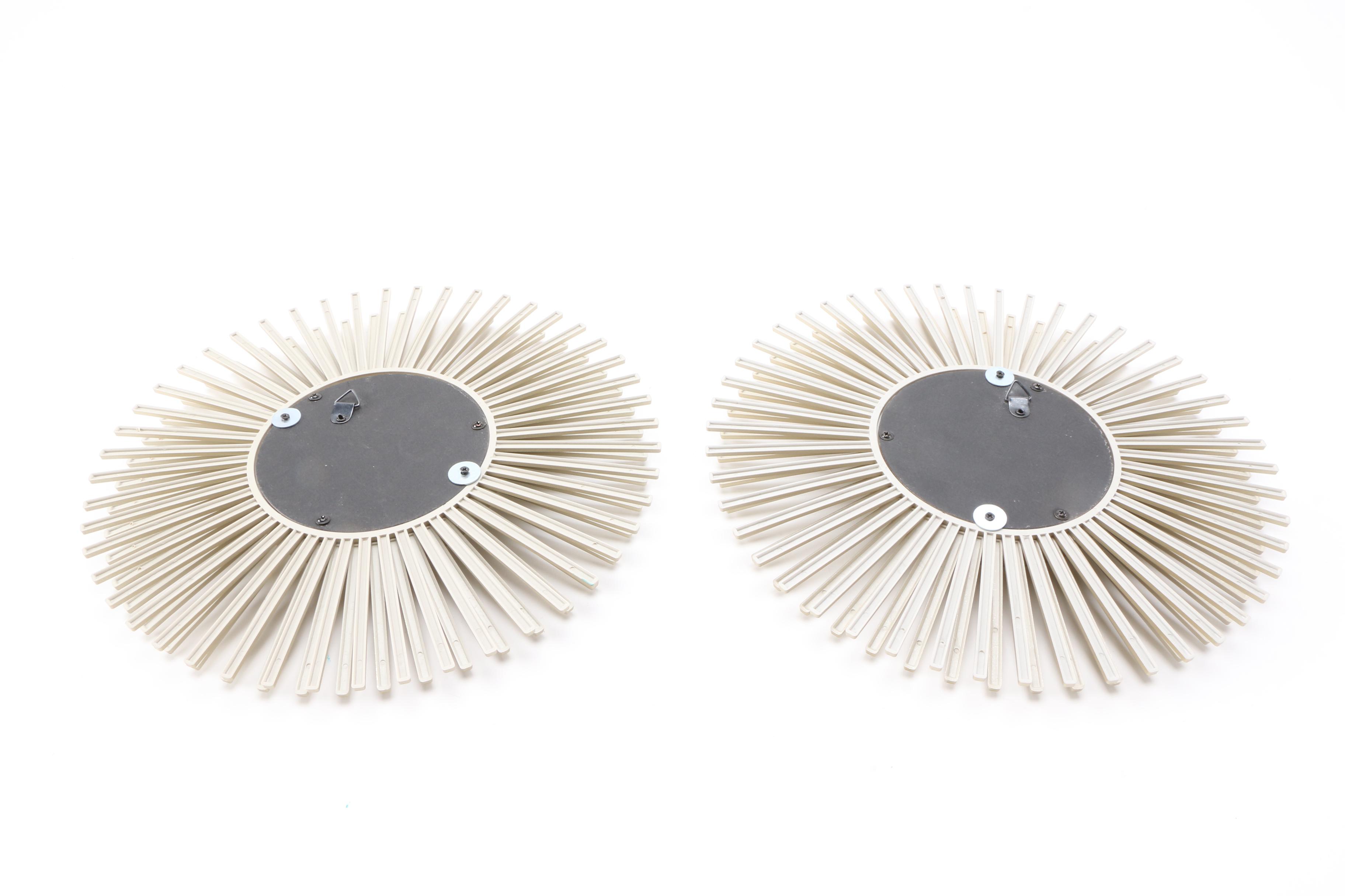 Untited and General Electric Mid Century Wall Clocks