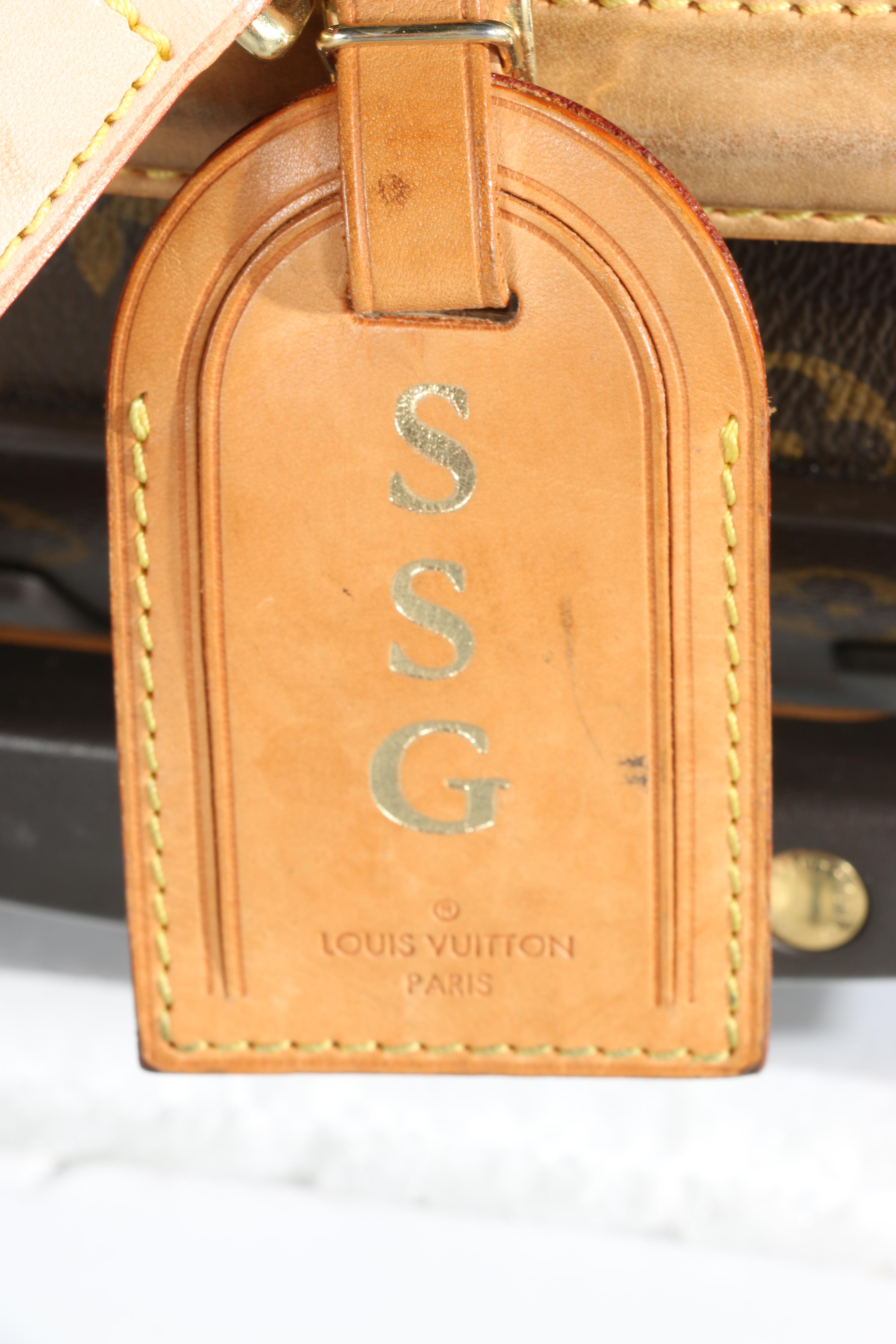 Louis Vuitton Monogram Rolling Suitcase