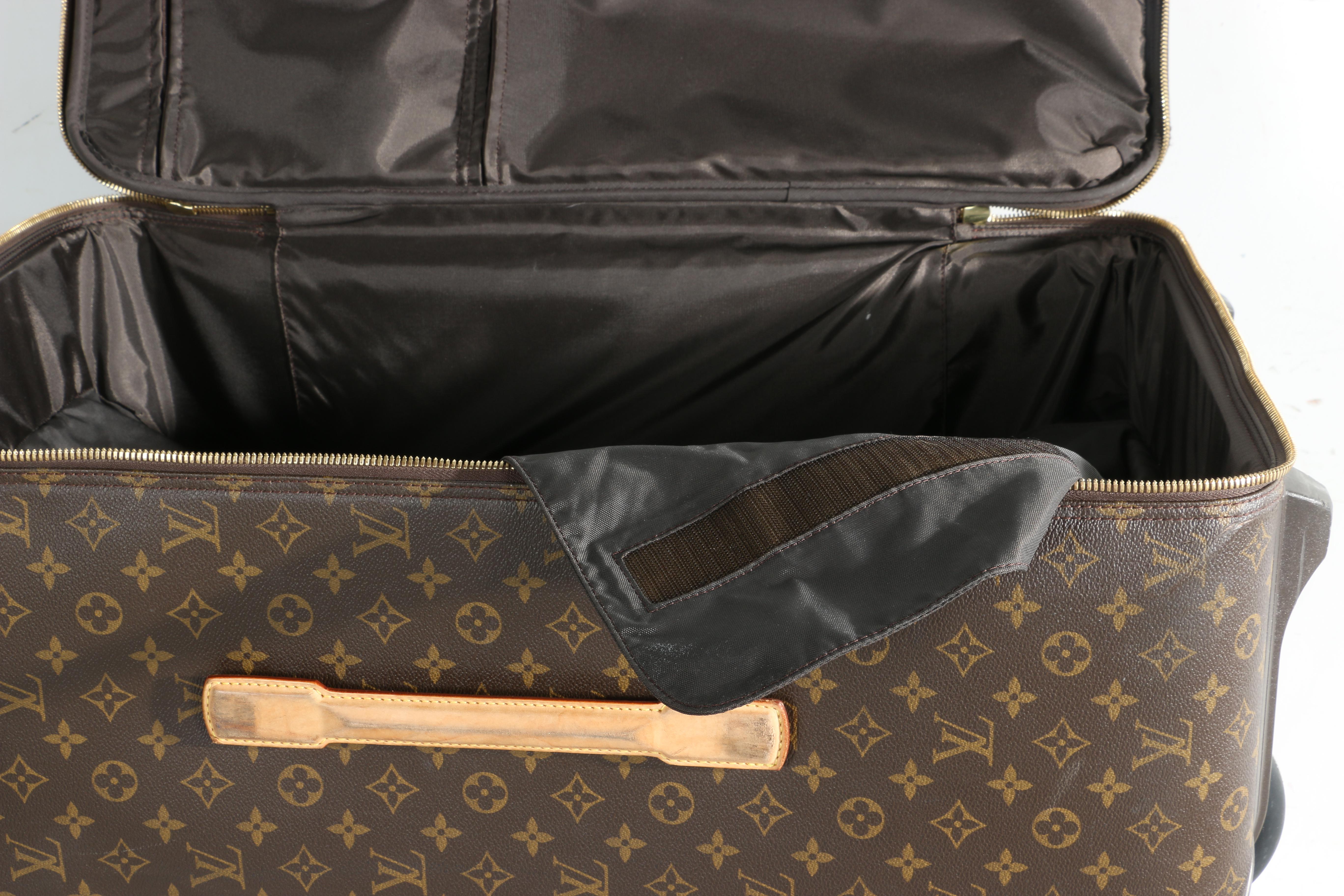Louis Vuitton Monogram Rolling Suitcase