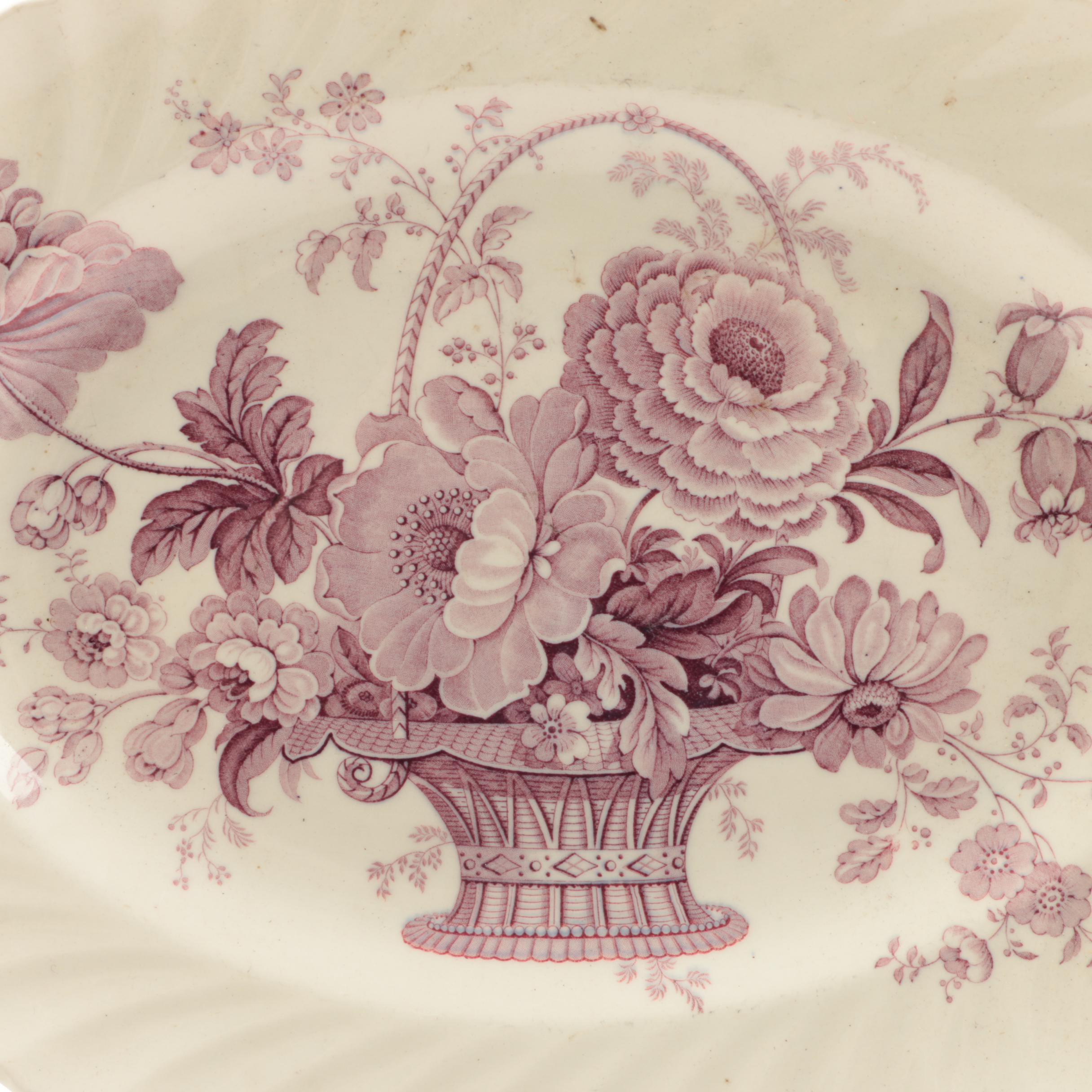 Royal Staffordshire Clarice Cliff "Charlotte" China