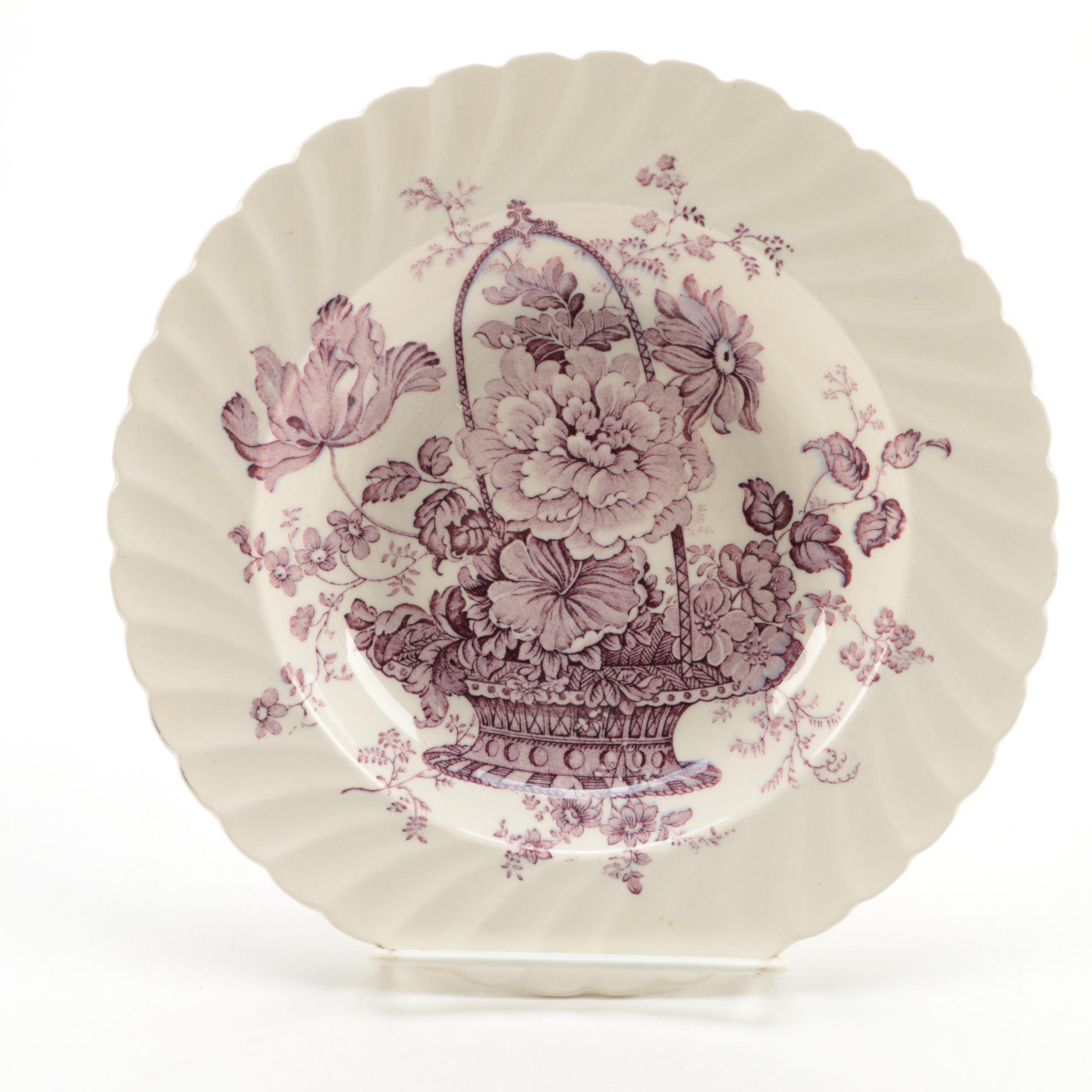 Royal Staffordshire Clarice Cliff "Charlotte" China