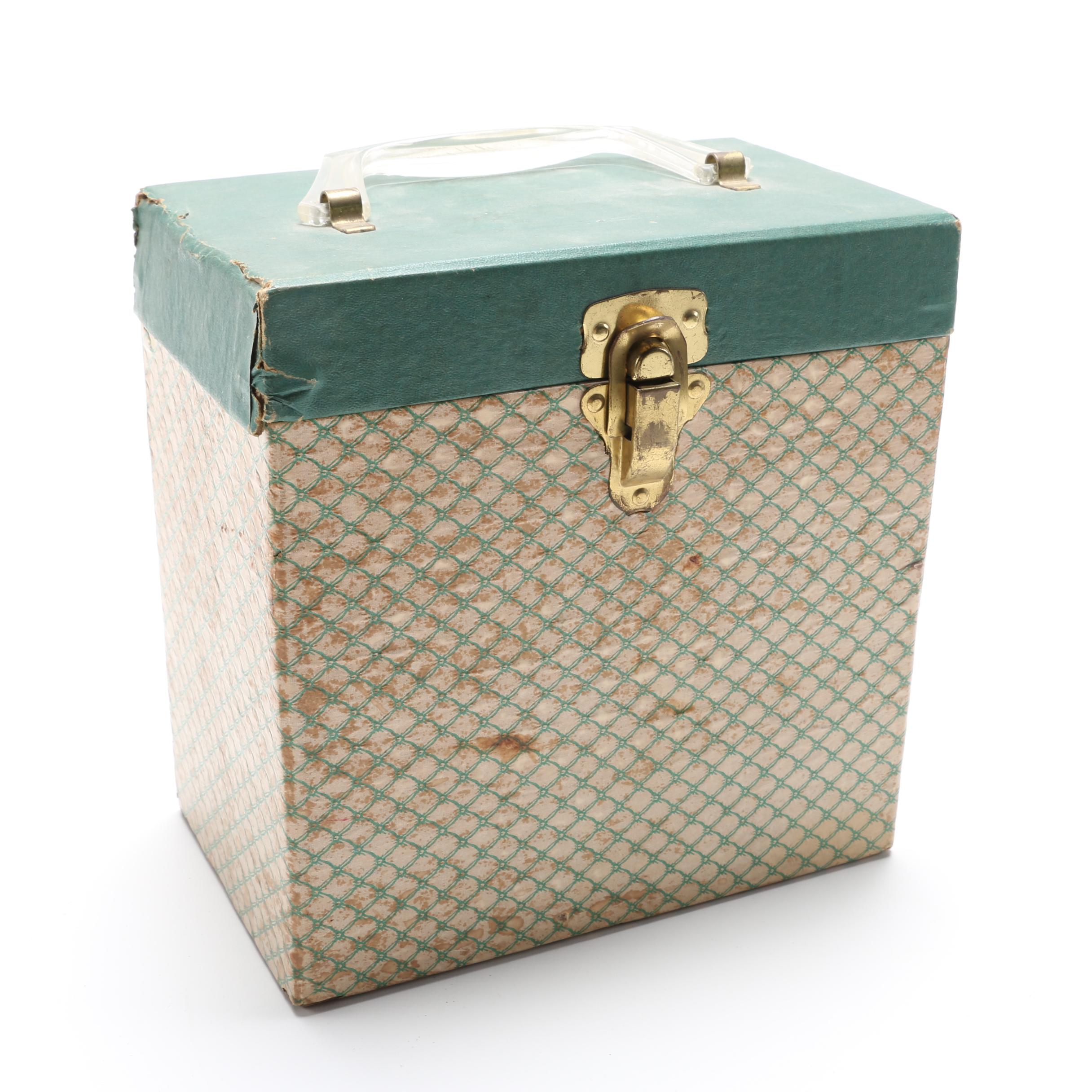 Bob Dylan, Byrds, Other Rock/Pop 45 rpm Singles and Vintage Case