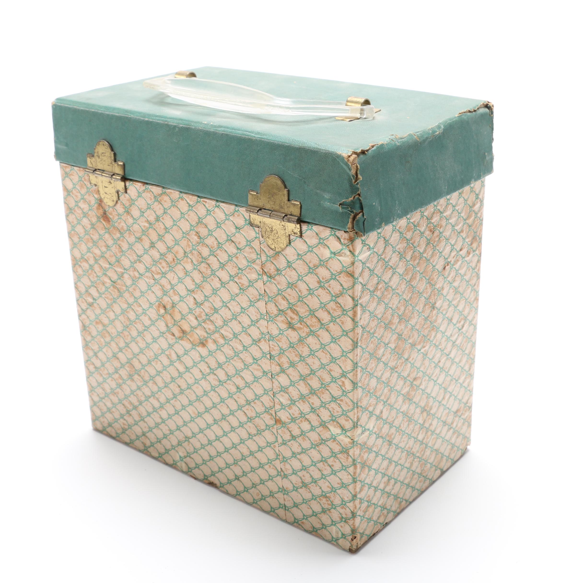 Bob Dylan, Byrds, Other Rock/Pop 45 rpm Singles and Vintage Case