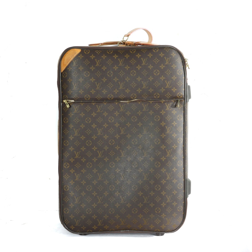 Louis Vuitton Monogram Rolling Suitcase