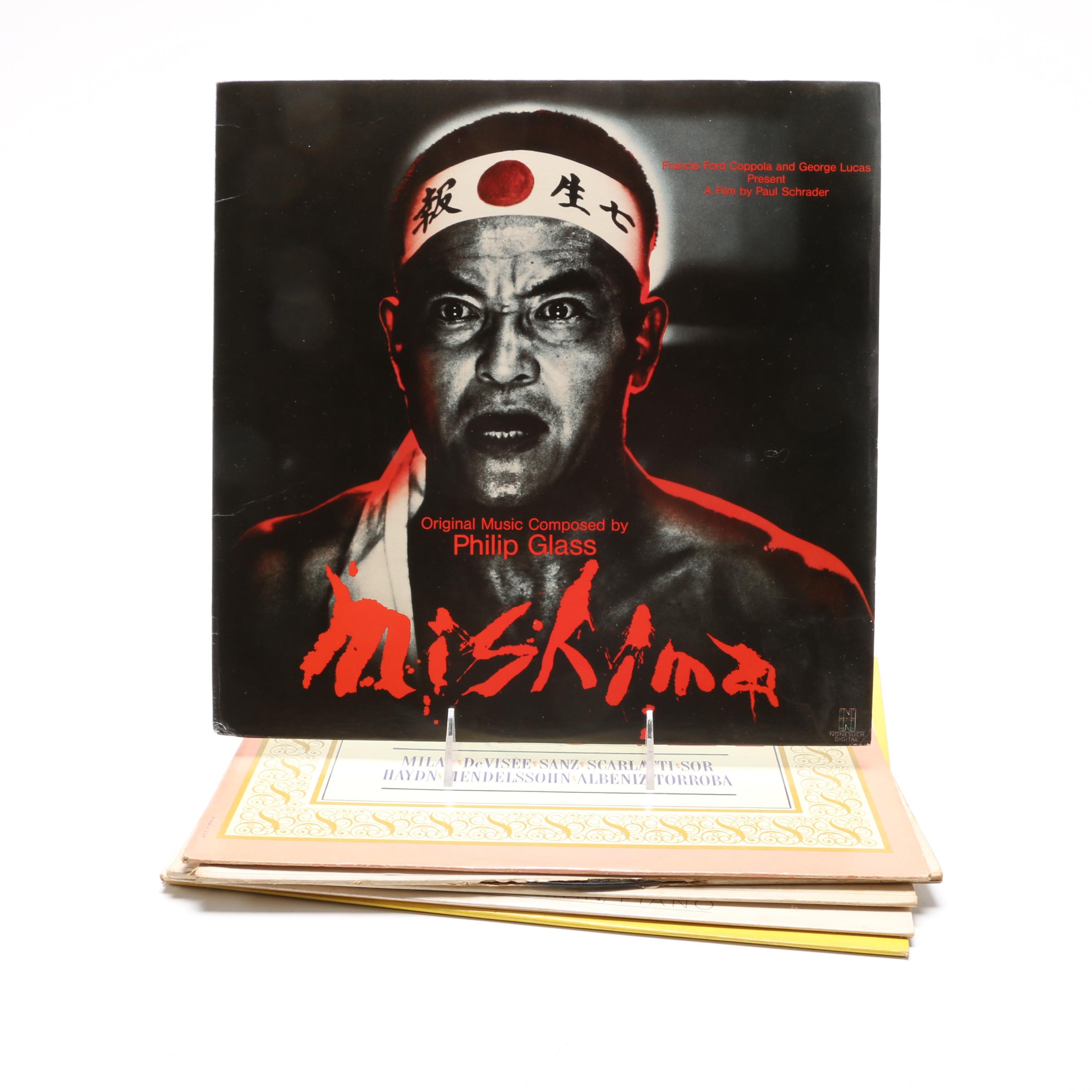 Variety Soundtrack LP Records